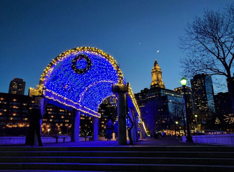 Christopher Columbus Waterfront Park