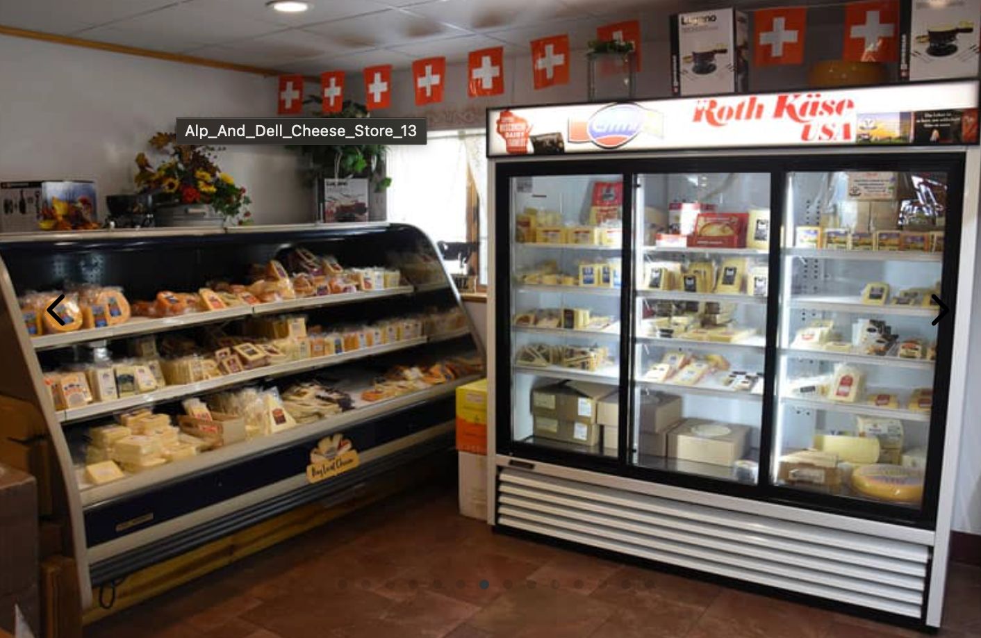 Alp & Dell Cheese Store