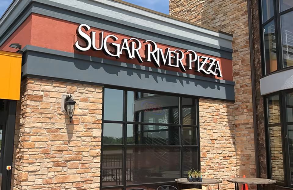 Lunch Spot: Sugar River Pizza Company