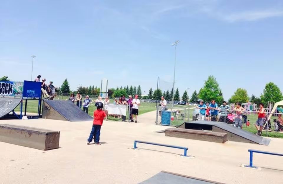 Spectator Spot: Hometown USA Community Park