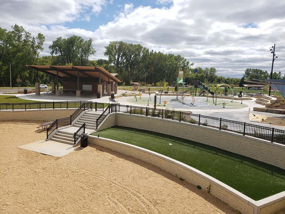 Spectator Spot: Fireman's Park