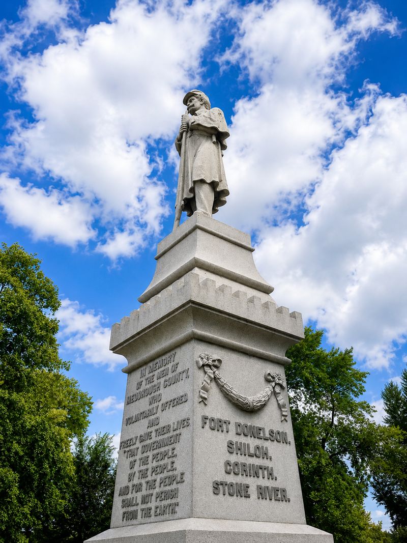 Civil War Soldier Monument