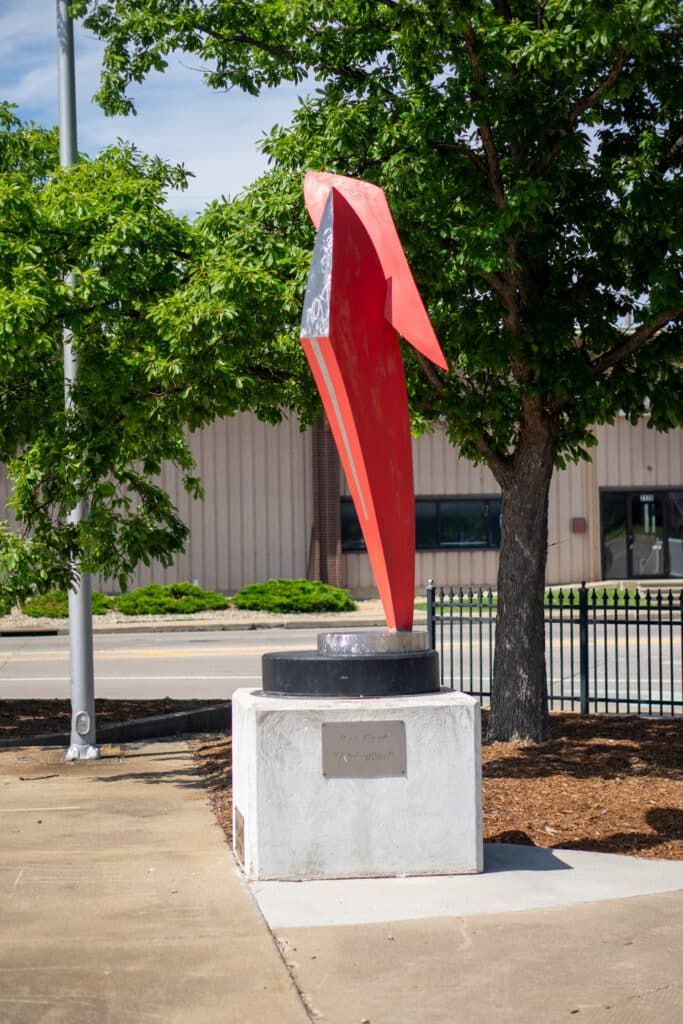Abduction Sculpture