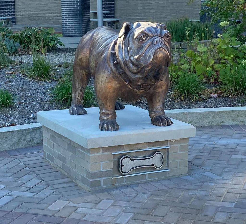 Rocky (bronze) Memorial
