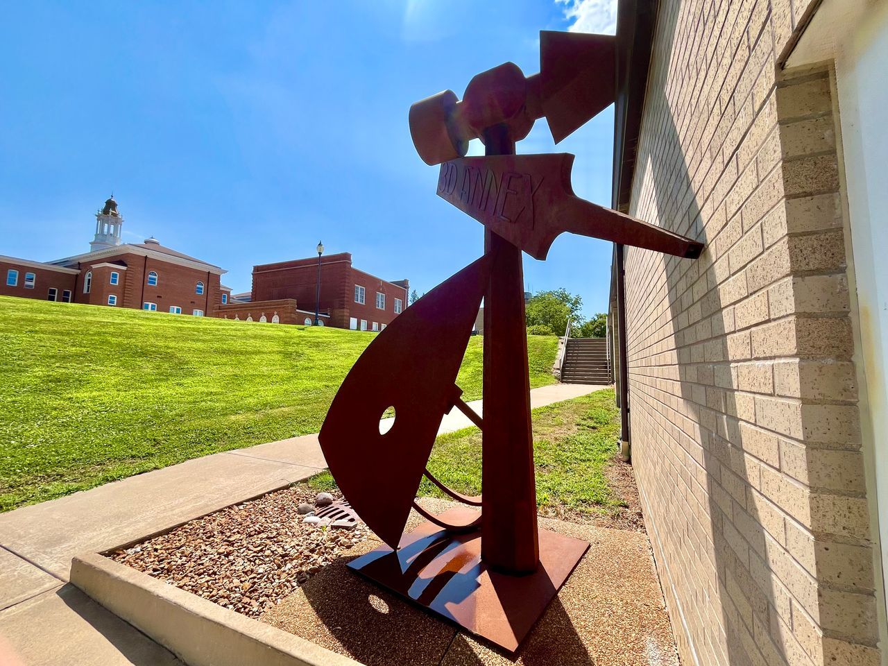 Garwood Hall Sculptures