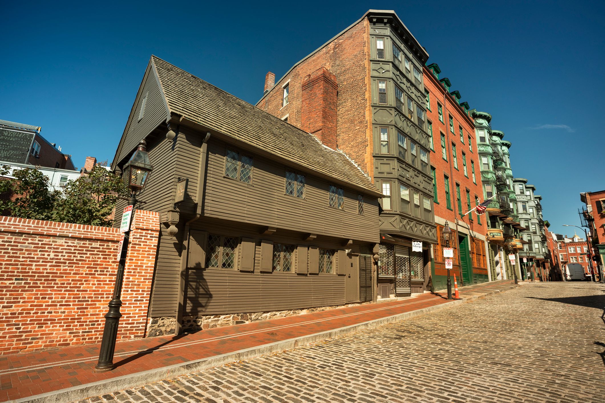 The Paul Revere House