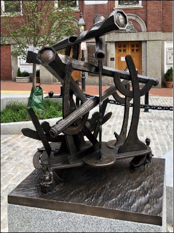 Fantastical Historical Nautical Instrument