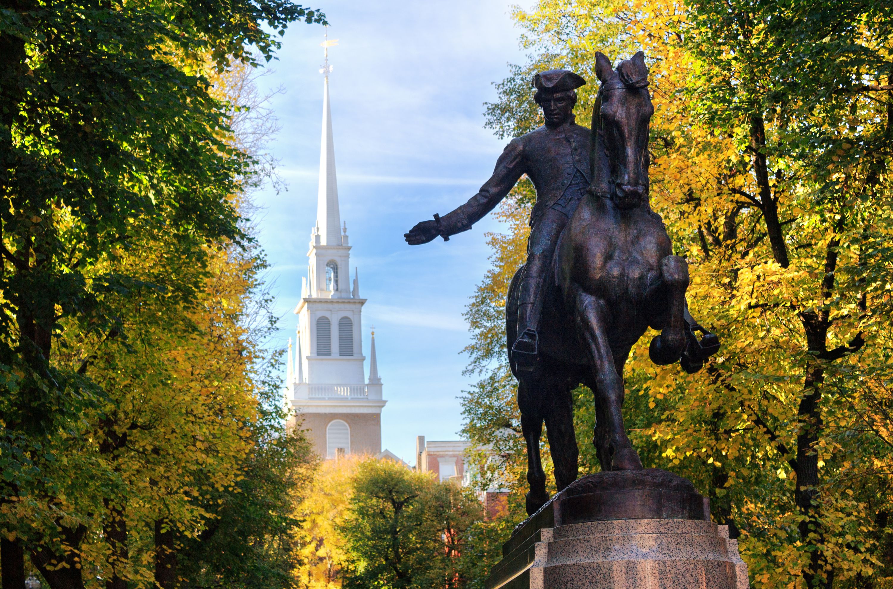Paul Revere Statue