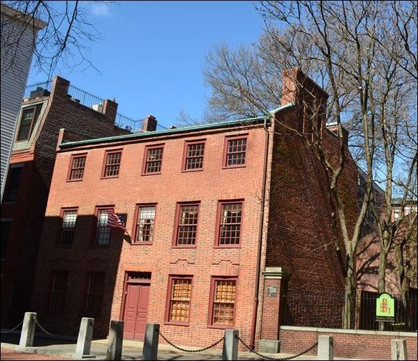 Clough House at Old North