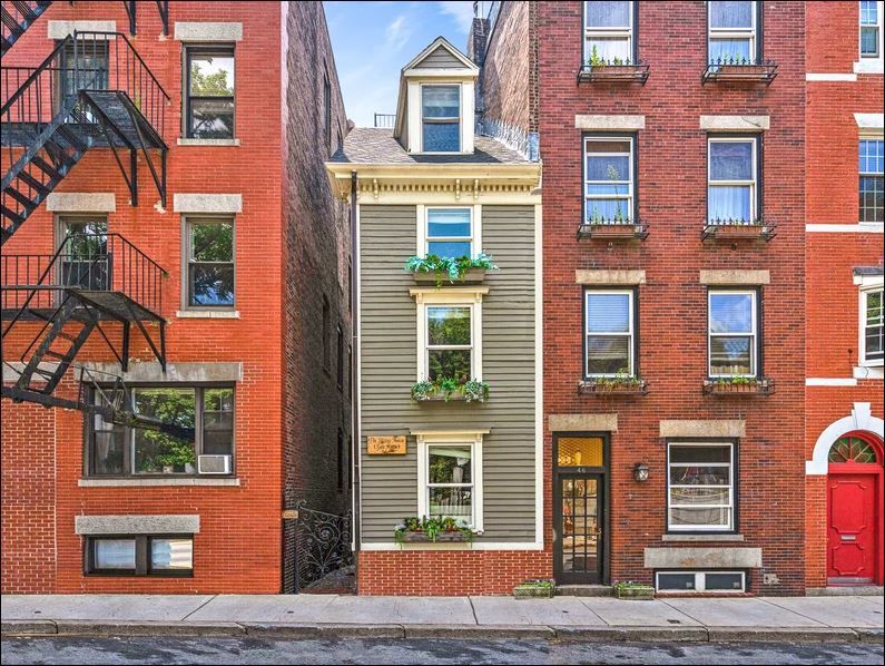 Skinny House