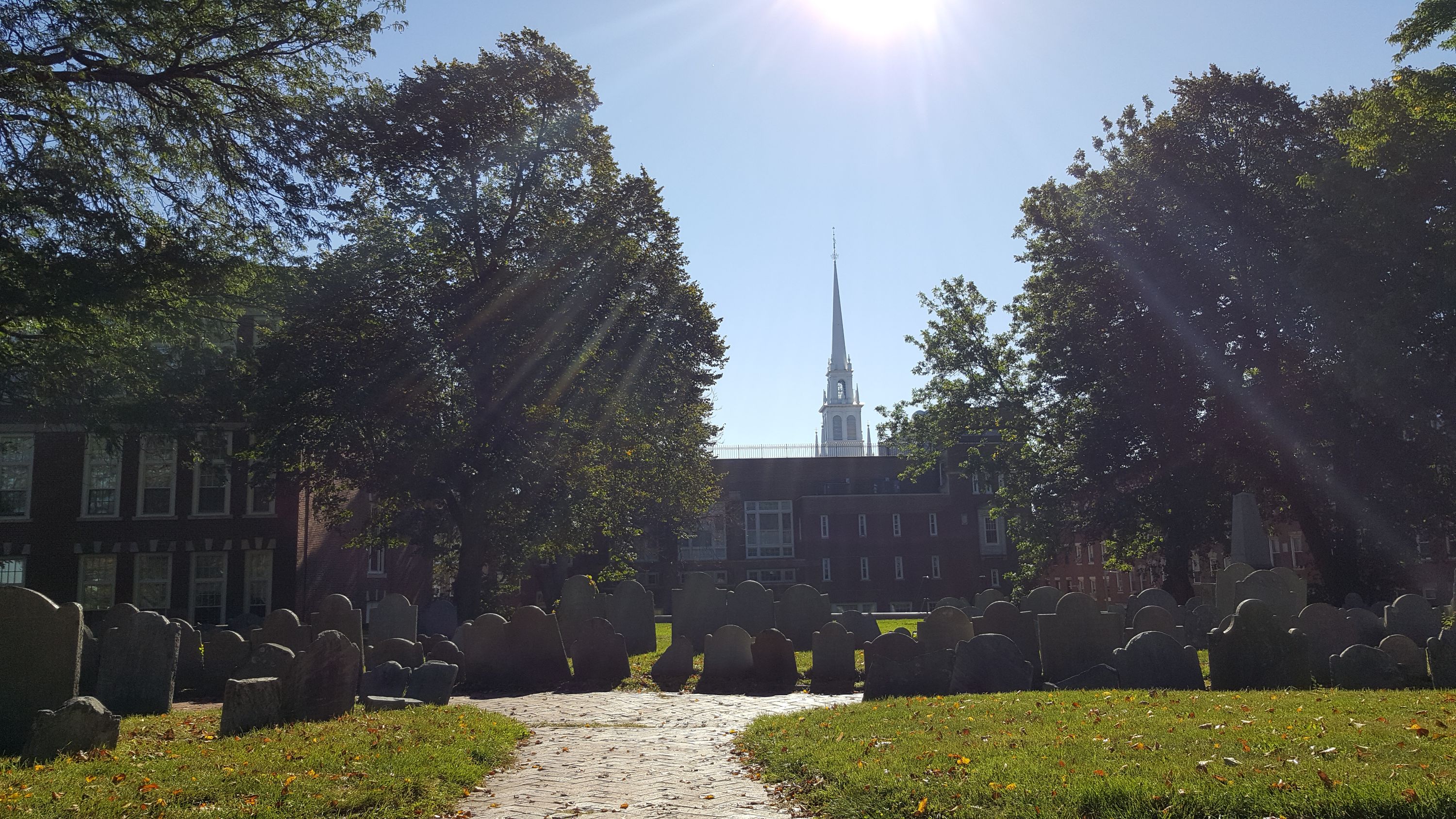 Copps Hill Burying Ground