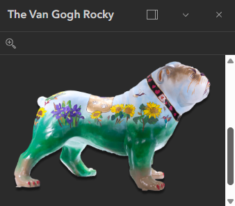 The Van Gogh Rocky