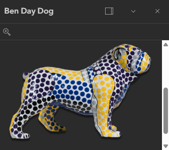 Ben Day Dog