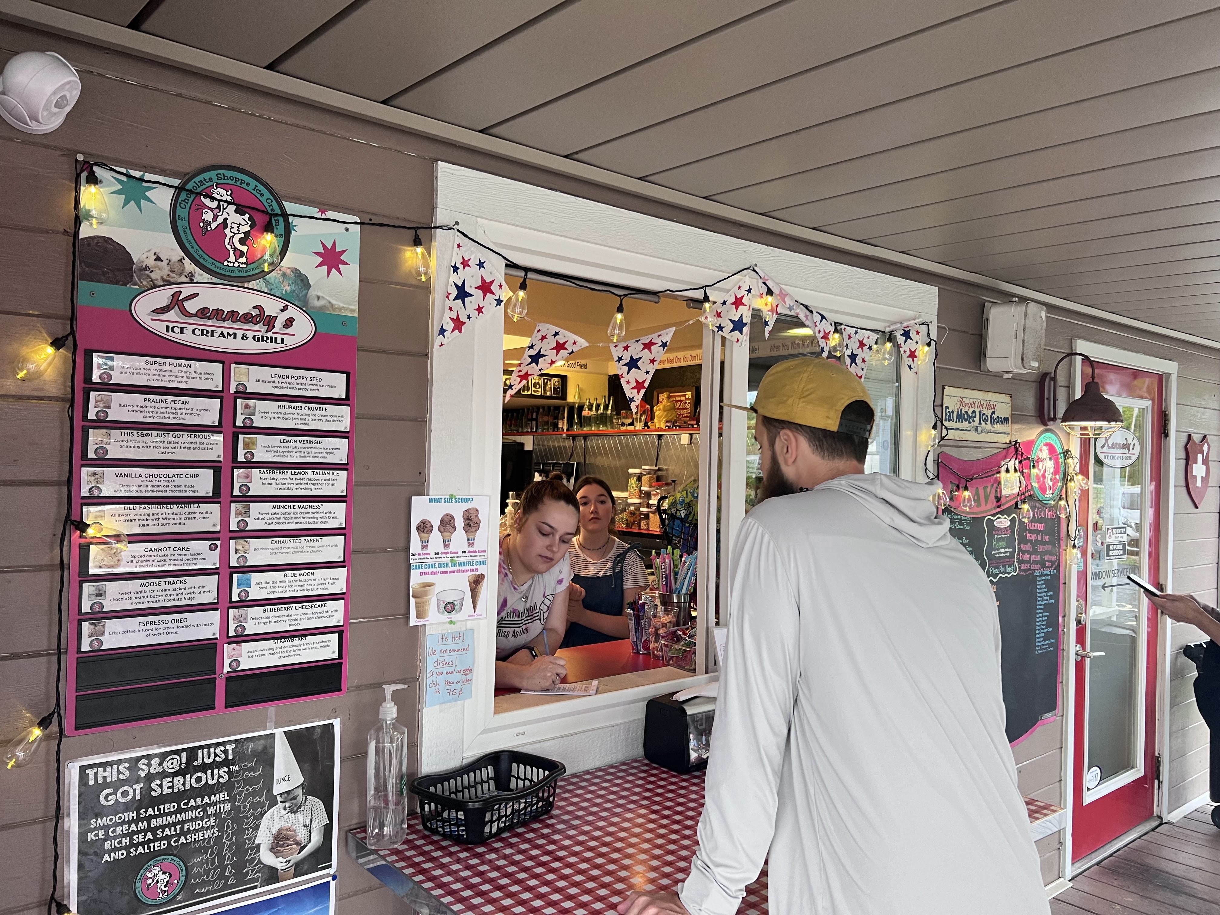 Kennedy's Ice Cream & Grill