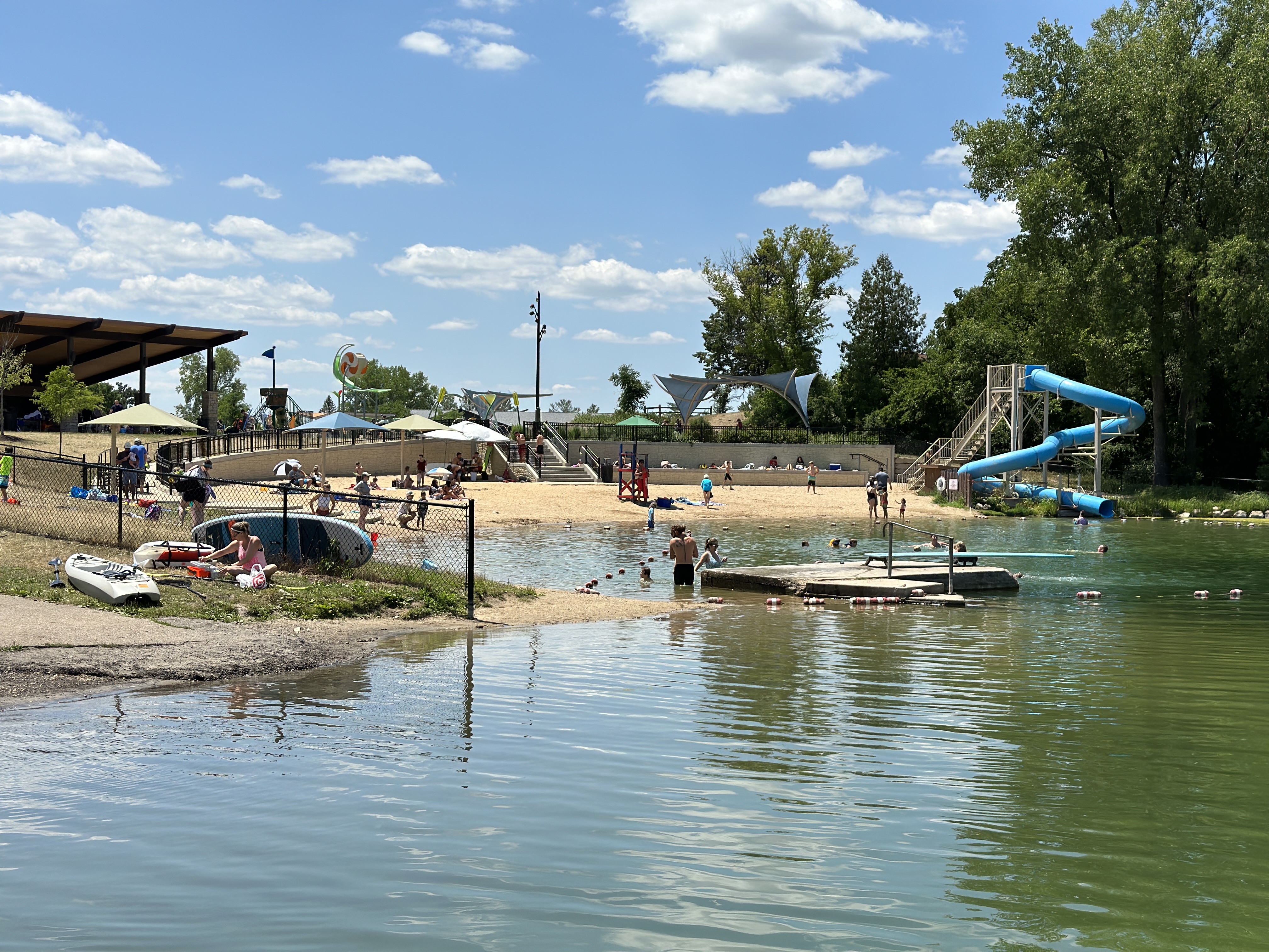 Fireman's Park and Beach