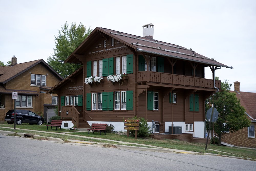 Chalet of the Golden Fleece Museum