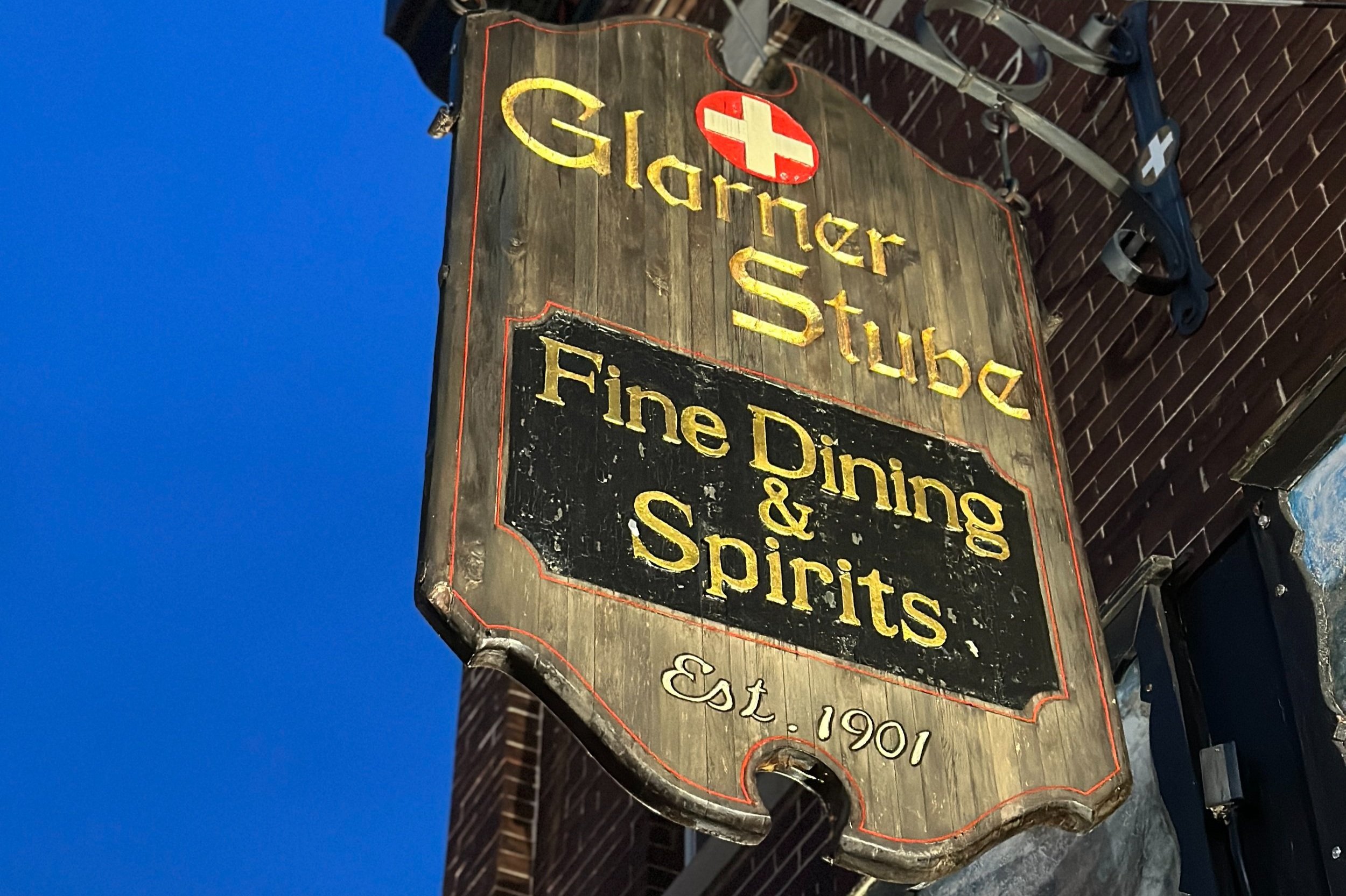 Dinner at Glarner Stube