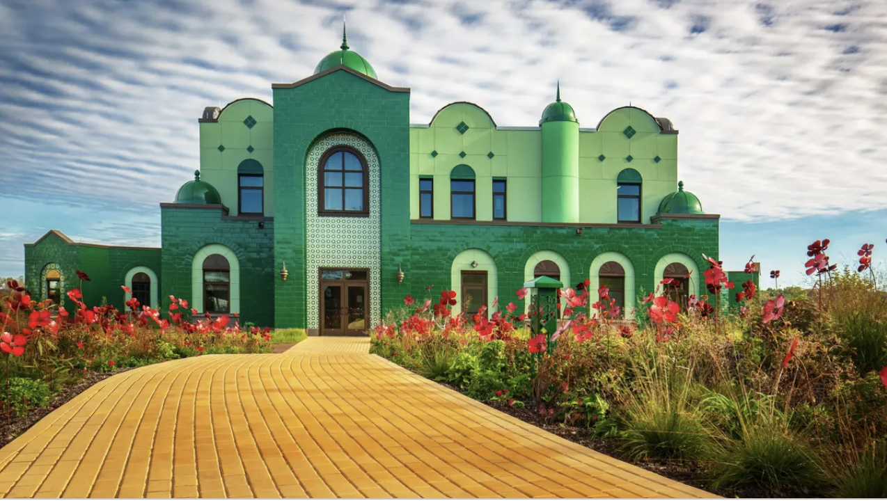 Self-guided Tour at Epic Systems.