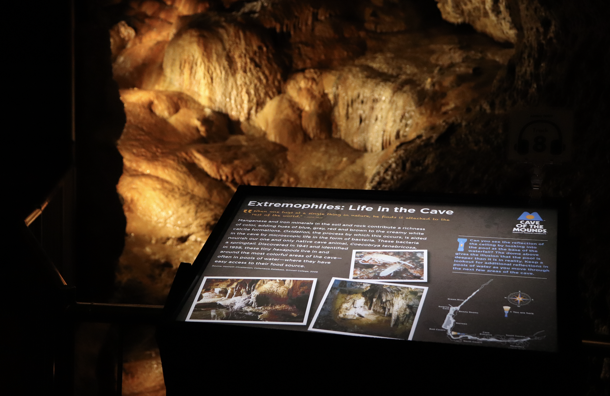 Cave of the Mounds