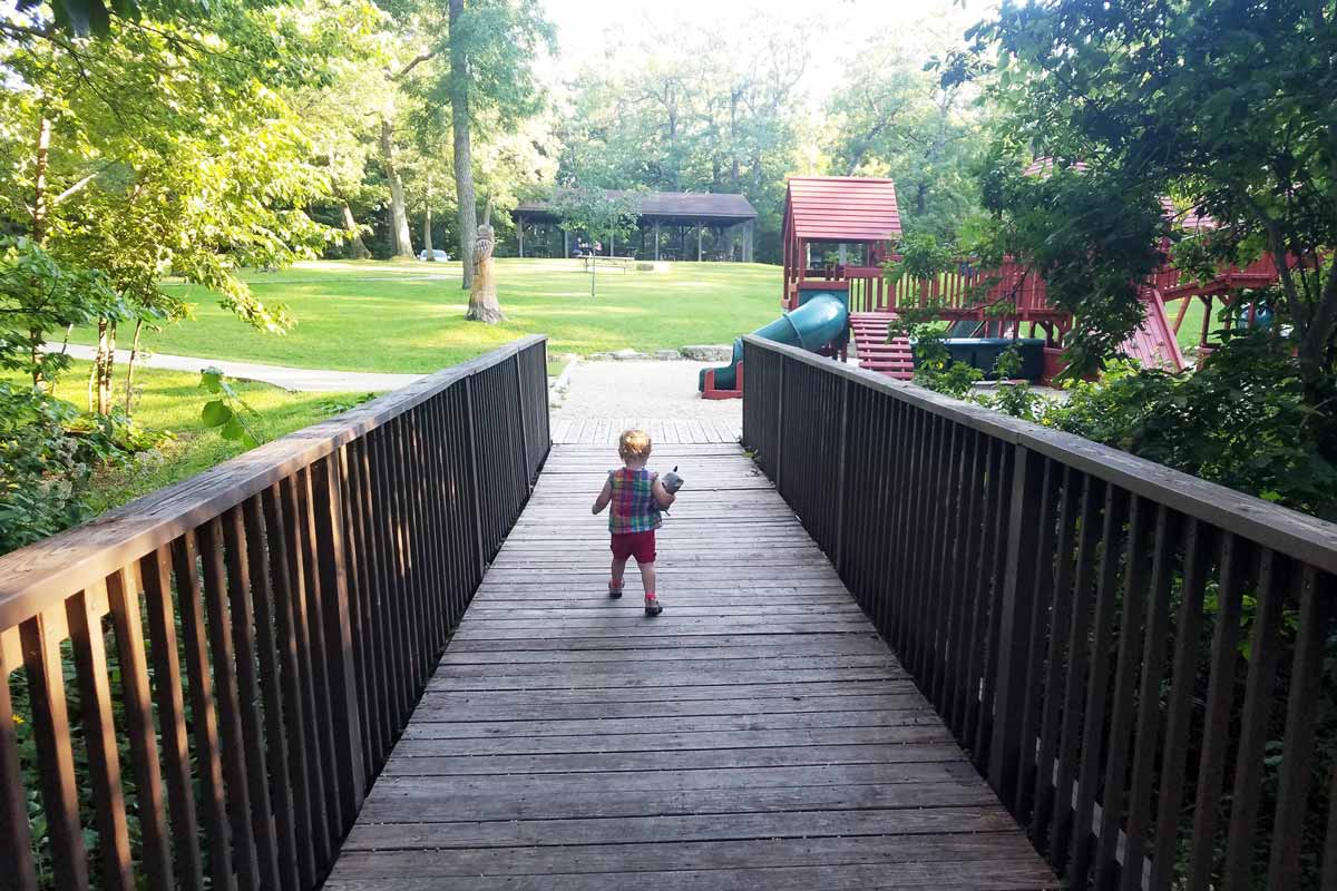 New Glarus Woods State Park