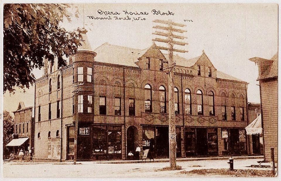 Downtown Mount Horeb Opera House