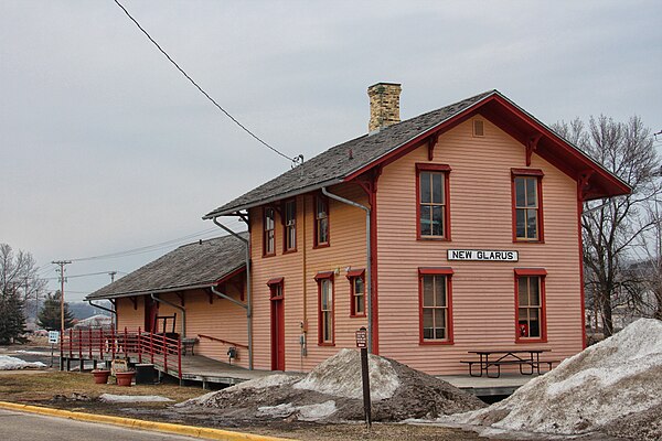 The Depot - New Glarus Railroad Depot