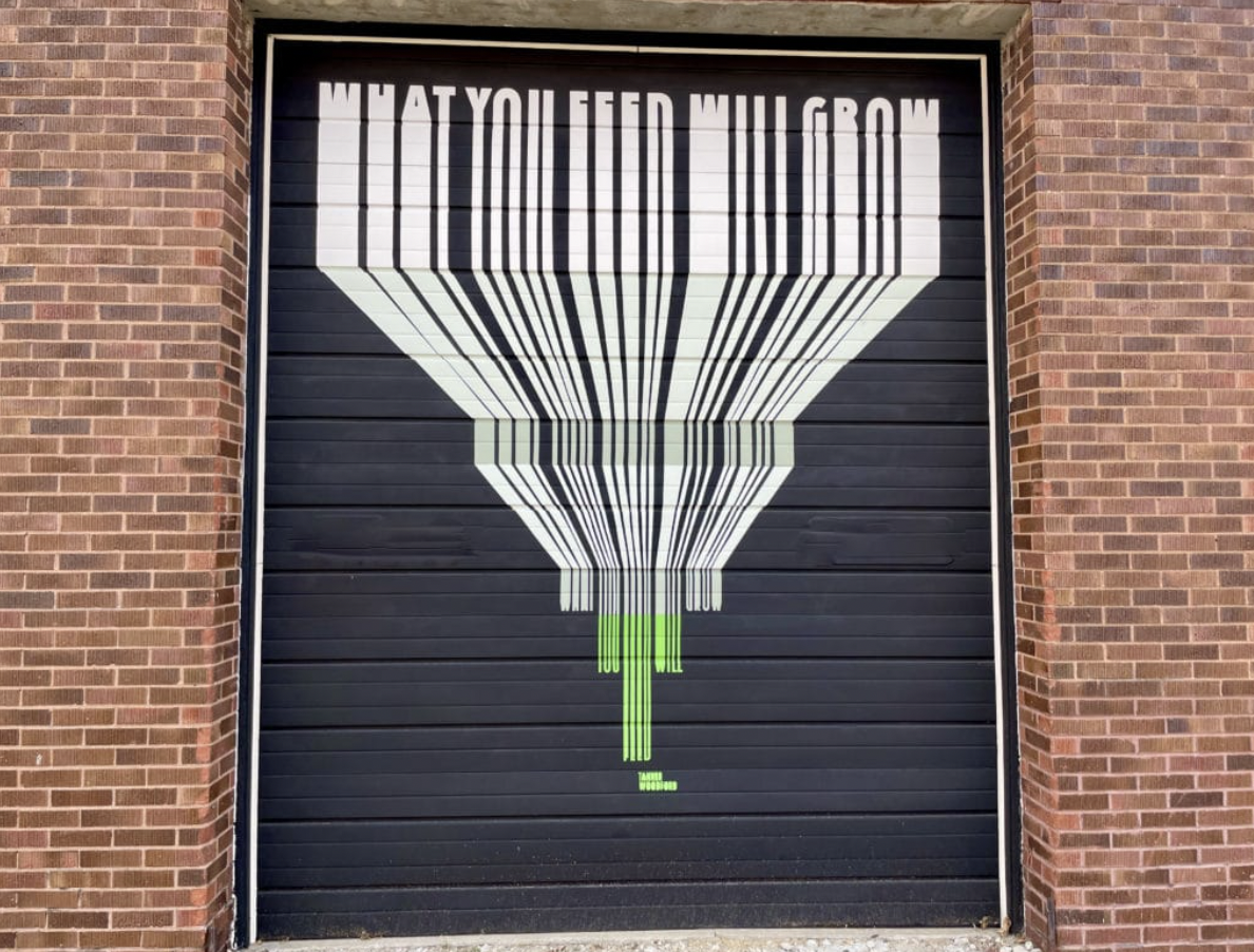 Western Illinois Museum Mural