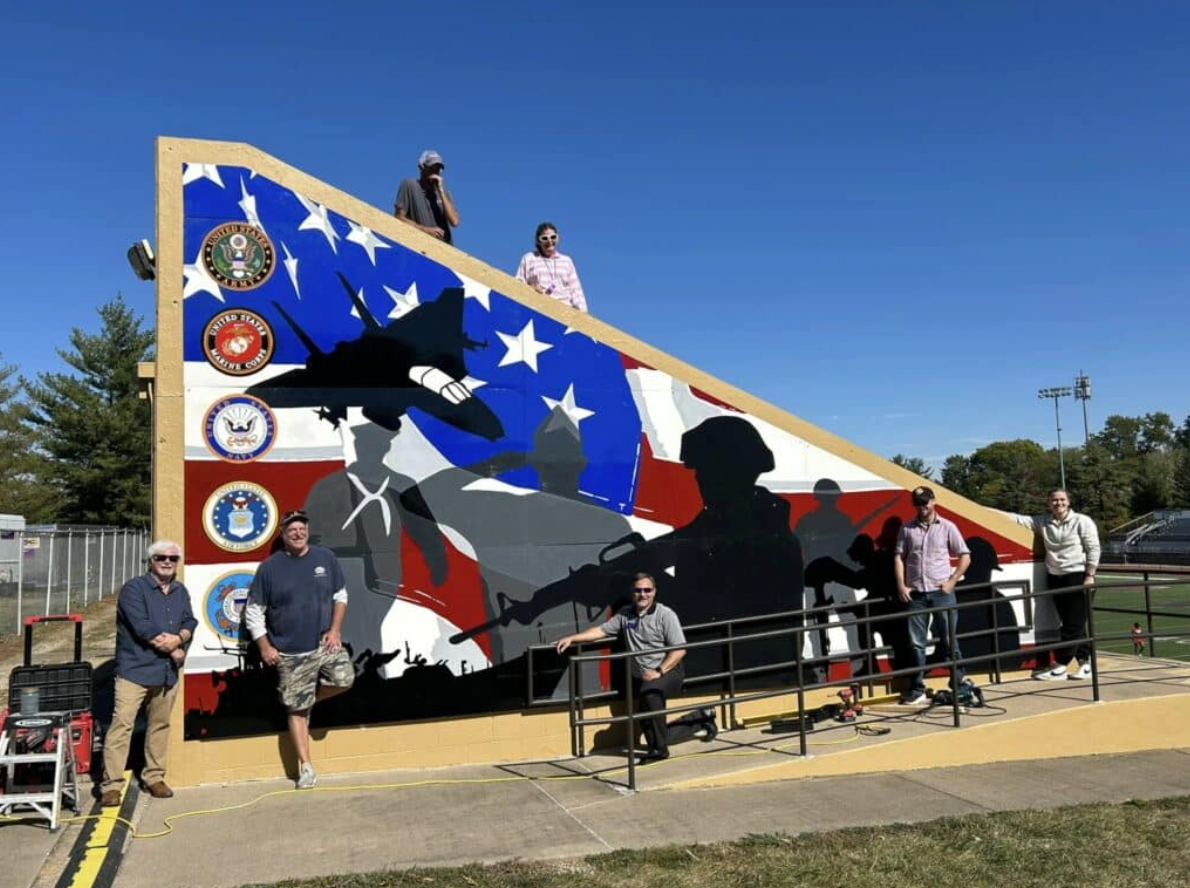 Veterans Memorial Mural