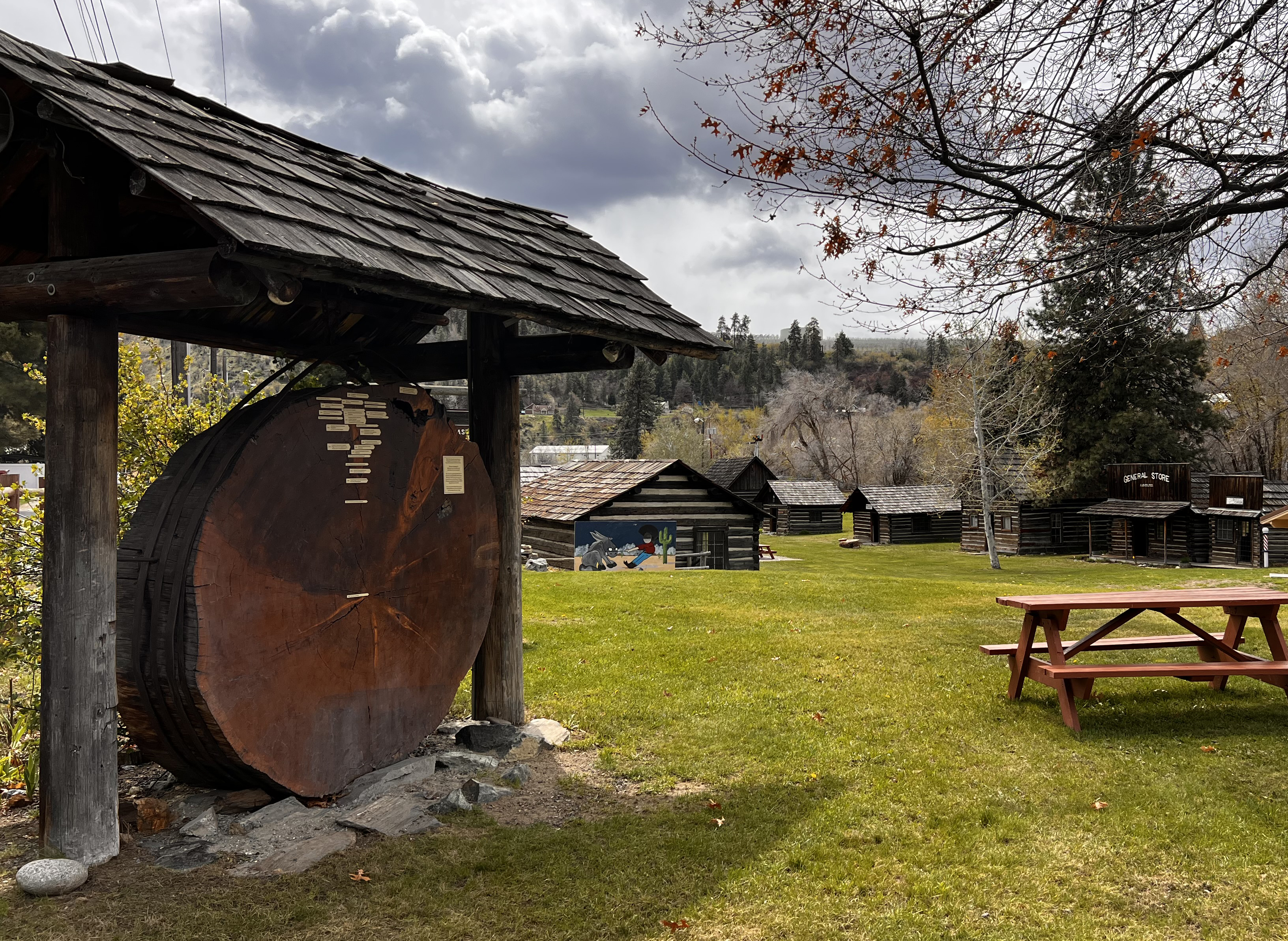 Cashmere Museum and Pioneer Village