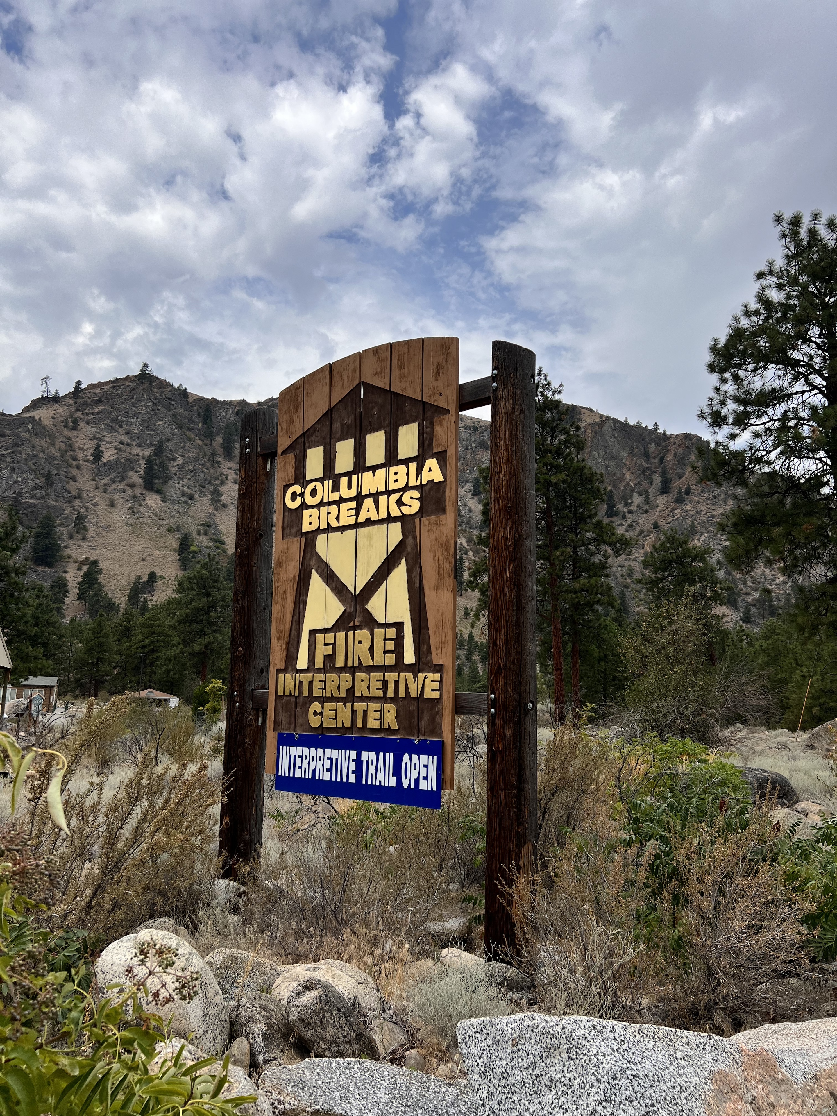 Columbia Breaks Fire Interpretive Center