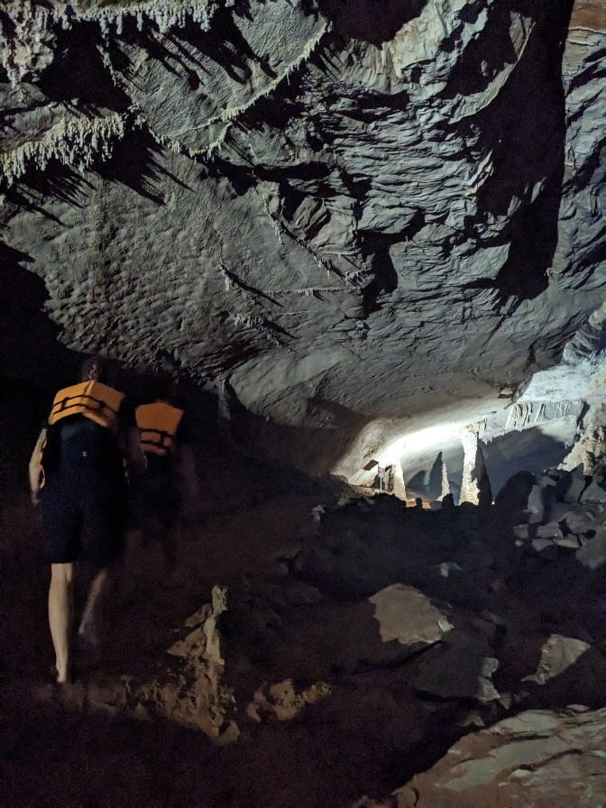 Walk In The Cave