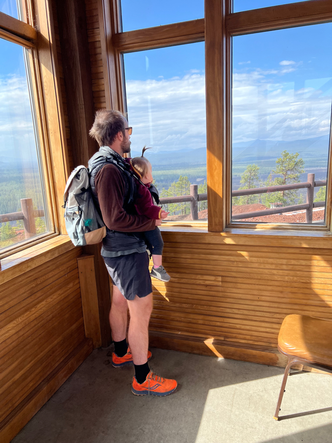 Fire lookout!