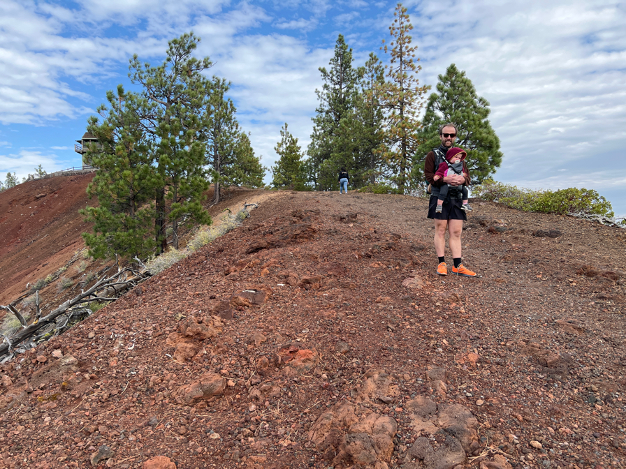 The Nugget’s First Volcano Walk