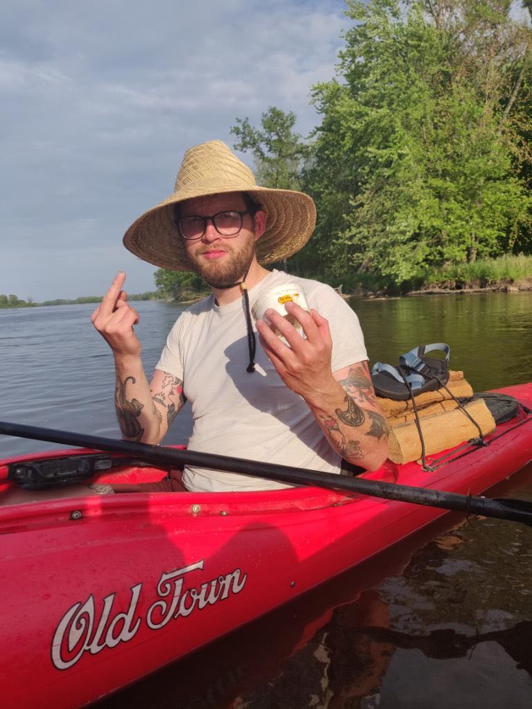 Picking Up The Trash