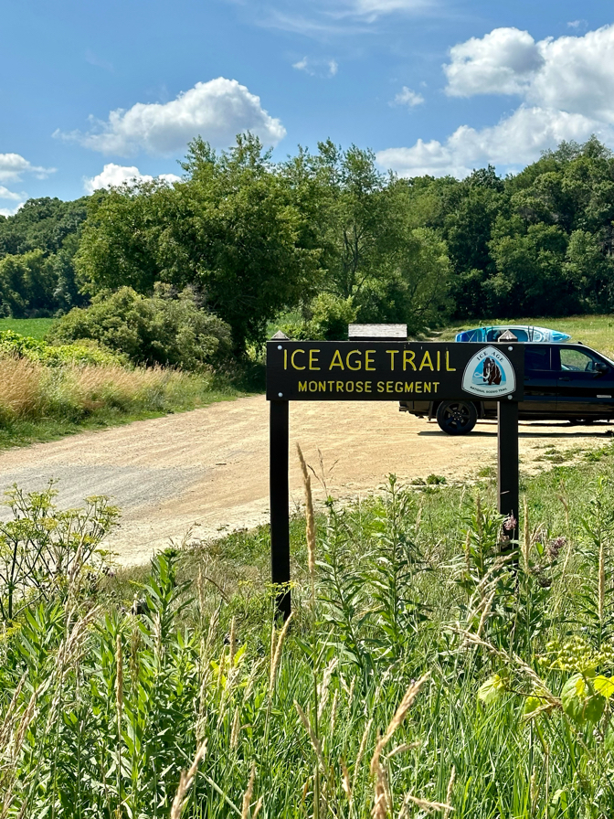 Ice Age Trail Hike 🥾