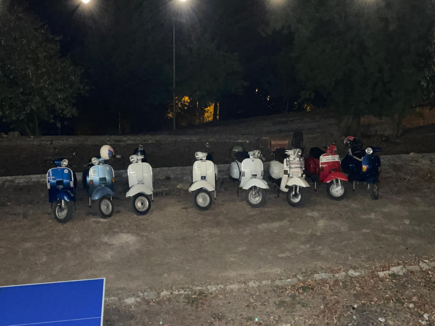 Choose Your Vespa