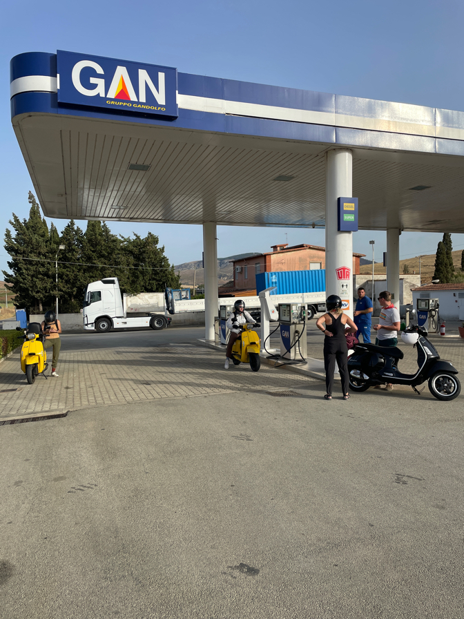 First Fill Up ⛽️