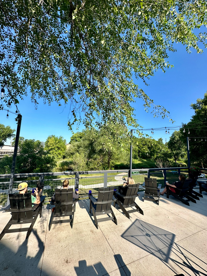 Morning from the Patio