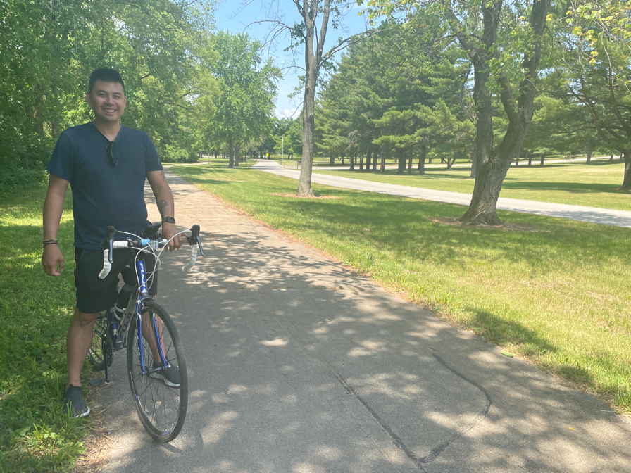 Potawatomi Campground Bike Trail
