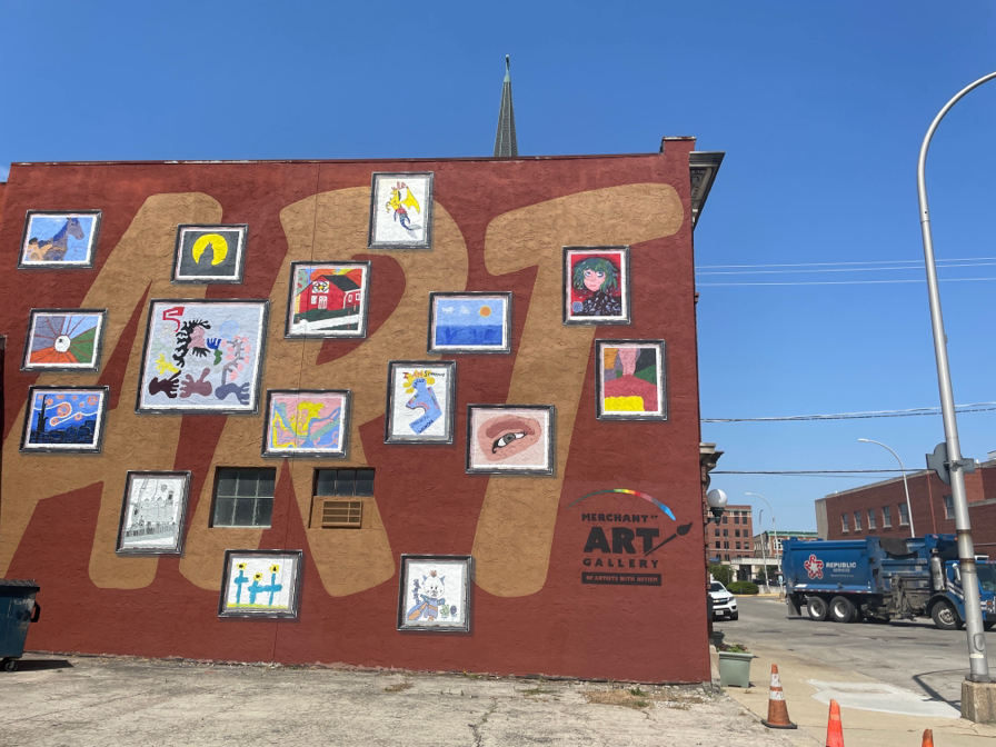 Merchant Art Gallery Of Artists With Autusm