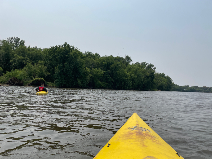 Kayaking On The Kankakee