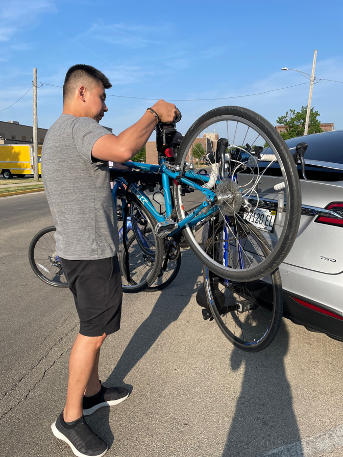 Slow Roll Bike Ride, Here We Come!