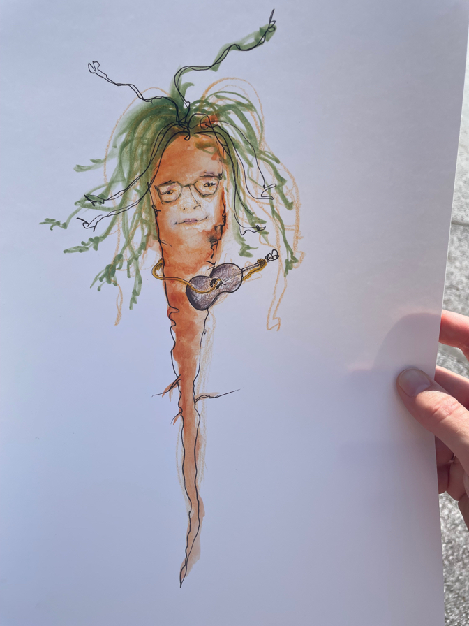 Rachael As A Vegetable