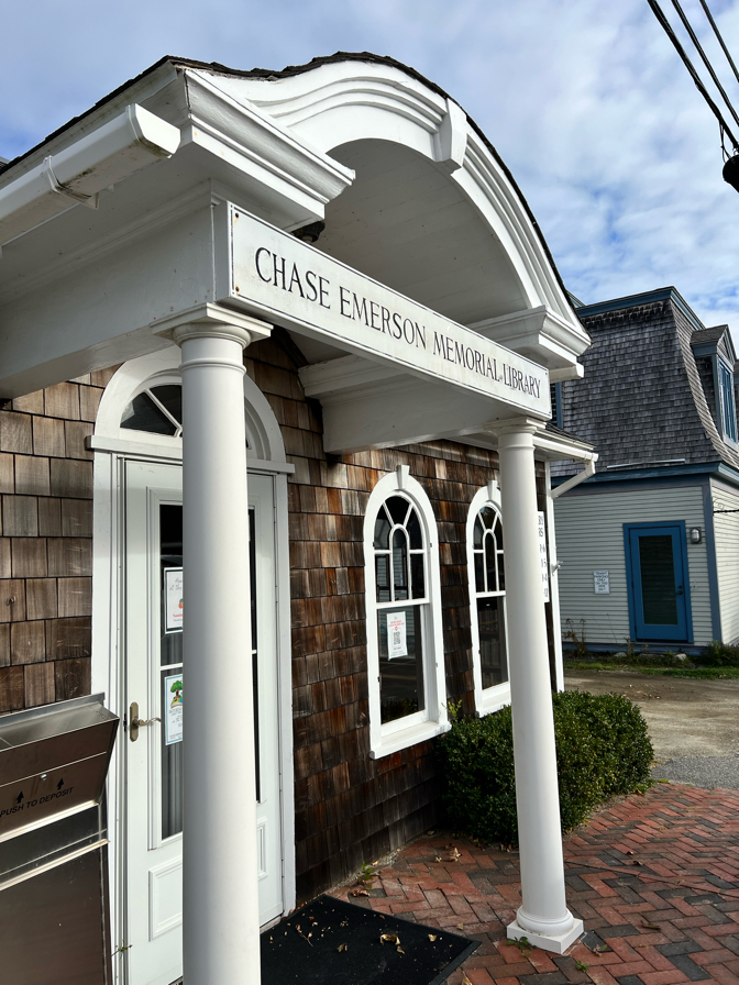 Chase Emerson Memorial Library