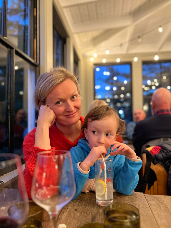 Dinner At Brooklin Inn