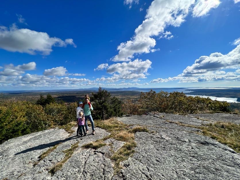 Blue Hill Mountain Lookout