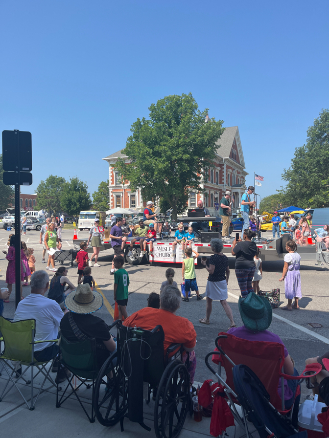 Bob Anstine Memorial Parade