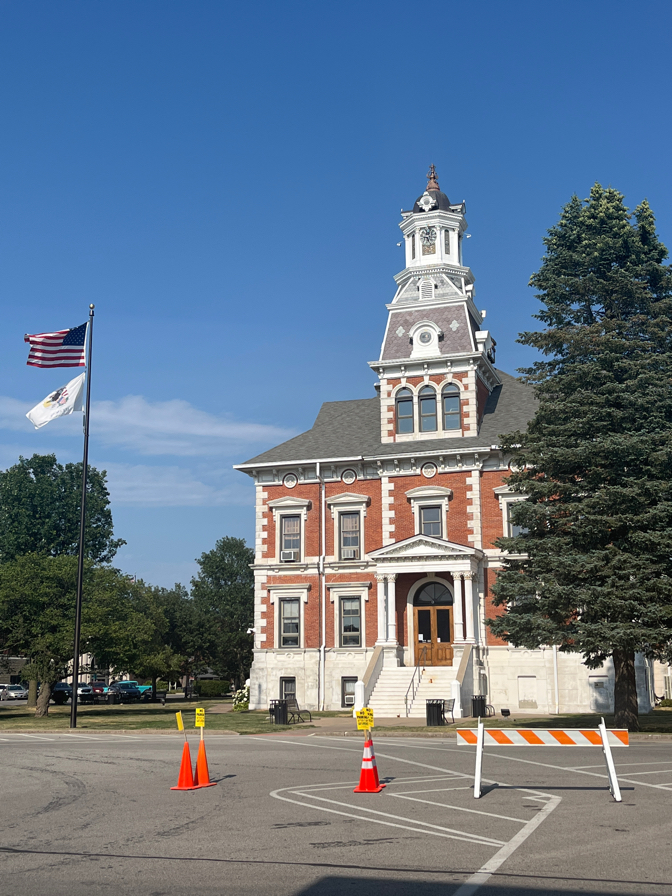 McDonough County Courthouse