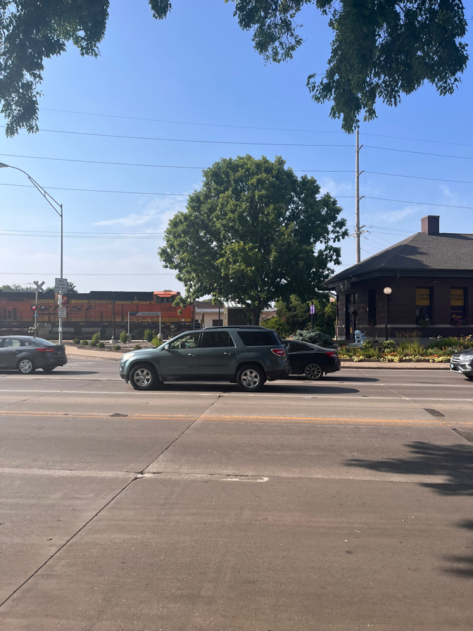 Macomb Railroad Station