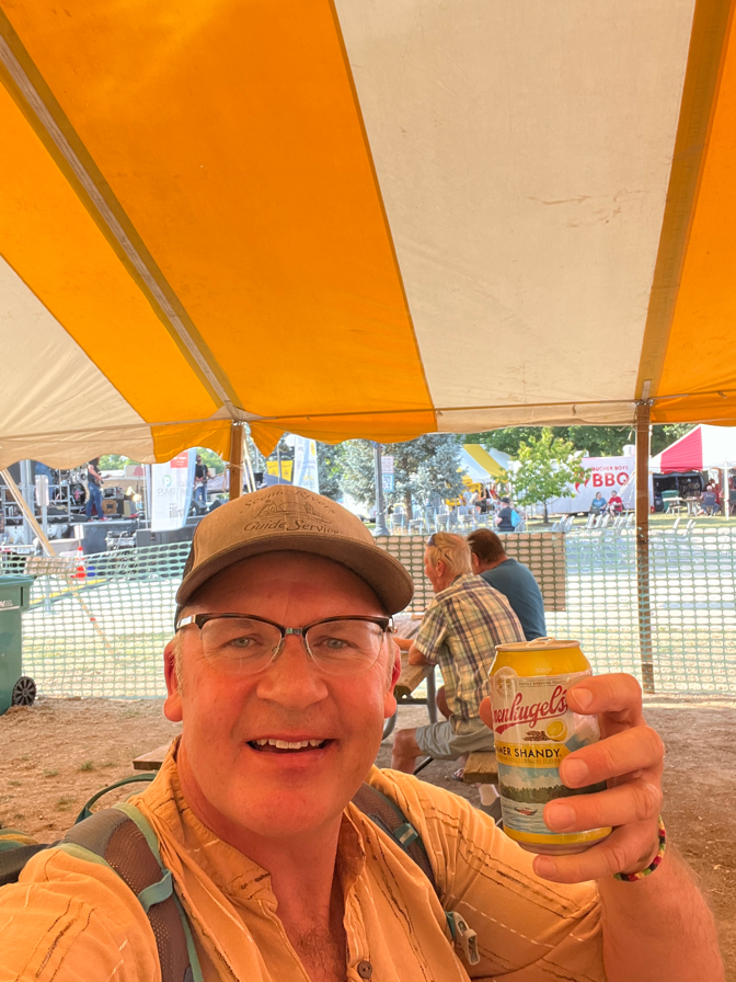 First Beer Of Heritage Fest